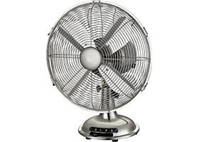 50HZ 4 Metal Blade Oscillating Fan Electric 3 Speed Oil Rubbed Bronze Color