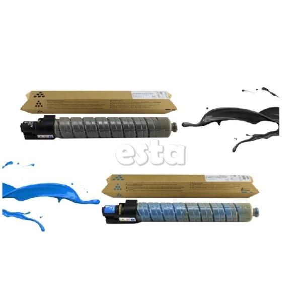 MP C3300 Ricoh Aficio цвета тонера принтера MP C2800 Cyan Ricoh совместимый