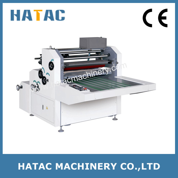Magazine Cover Laminating Machine,Book Cover Parent Roll Lamination Machinery,Paperboard Making Machine