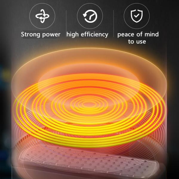 32 Gear High Frequency Smart Fascia Massage Gun Mini Многофункциональный перезаряжаемый