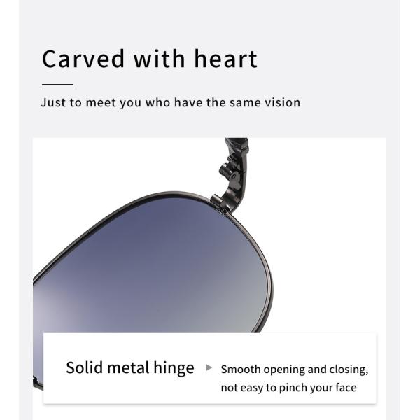 Metal de la memoria de Sunglasses Super Elastic del aviador del metal de las mujeres de los hombres