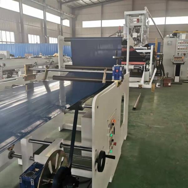 PP PE Sheet Extrusion Line with Three-Roller Calendar for Plastic Board Machine