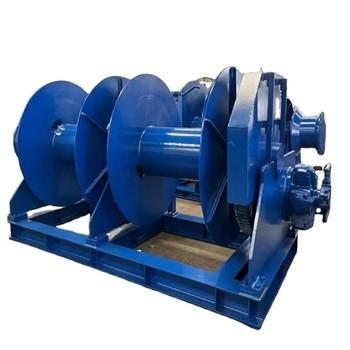 Plataforma de barco da pesca da âncora que levanta Marine Winch Electric Winch Hoist 5T 10T para navios