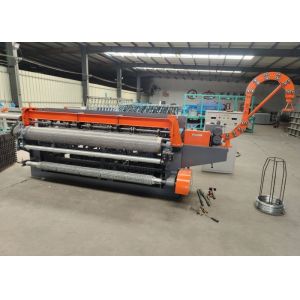 Скорость 120 раз / мин Сварные проволочные сетки Машина для ширины 5 футов размножения сетки