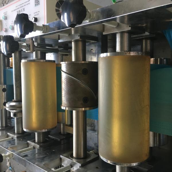 19inch Doctor Cap Making Machine , 150pcs/Min Hat Making Machine