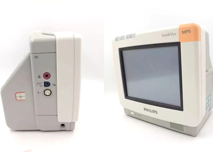 PHILIP IntelliVue MP5 Ремонт пациентского монитора с материальными аксессуарами принтера