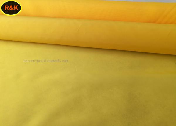 Durable Monofilament Screen Printing Mesh 25M/Roll , 50M/Roll , 100M/Roll Length