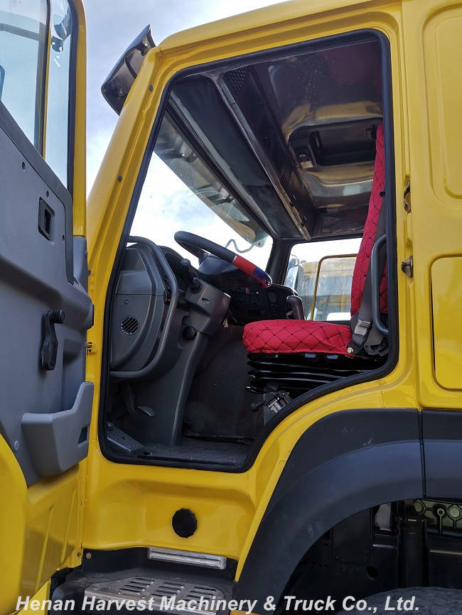 Используемый Dumper тележки Tipper 20cbm Howo 371hp подержанный с новым ведром для DR Конго