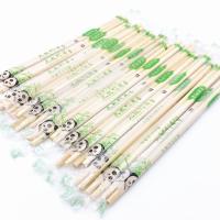 Hashis com hashis de Logo Plastic Packing Round Bamboo