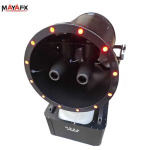 3000W Moving Head Snowflake Machine with 90° Rotation and 15L Oil Tank for Stage Shows