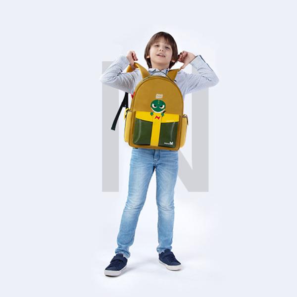NHZ021-18 rocket series waterproof primary school kindergarten school bag