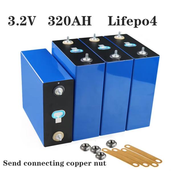 Deep Cycle phosphate Lithium Ion Polymer Rechargeable Battery Lifepo4 Cells 302Ah 304Ah 310Ah