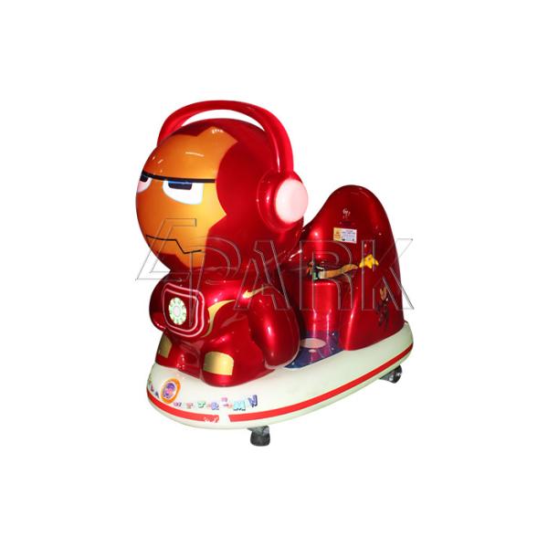 MP5 Iron Man  Kiddy Ride Machine Coin Pulled For Supermarket coin amusement game machine