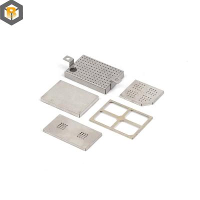 Customized Aluminum Stainless Steel Sheet Metal Stamping Bending Parts by 2D/3D/Drawing