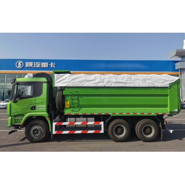 Shacman Dump Truck X3000 12 Wheel Dumper Trucks RHD LHD Green Dump Truck