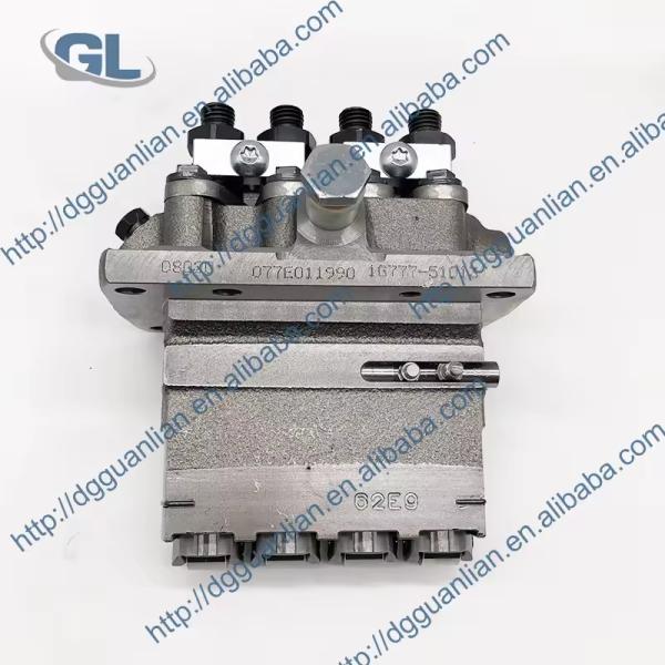 Cabeça de bomba de injeção de combustível nova de fabricação chinesa 1G777-51013 104130-4000 F01G09Y02E compatível com Kubota M6040 M7040 KX080-3S
