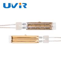 Lampe IR à ondes courtes en or à tubes jumeaux 2400W 380V