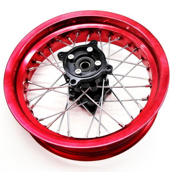 2.50-15 Aluminium Alloy Motorcycle Wheel Rim for Custom Performance