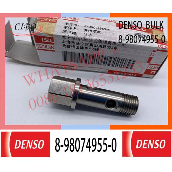 8-98074955-0 Genuine 4HK1 6HK1 Isuzu Engine Parts Feed Pump Valve 898074-9550 294000-0039 8-98055289-0