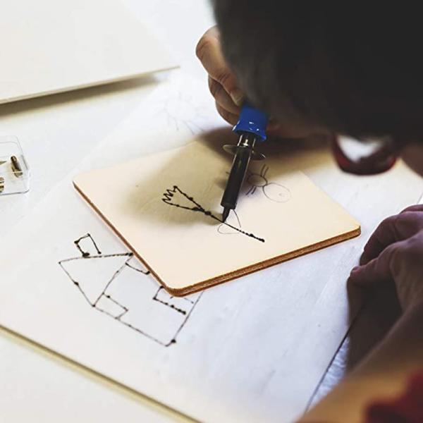 древесина квадрата 3x3 незаконченная производит куски квадрата картины 7.5cm пробела деревянные