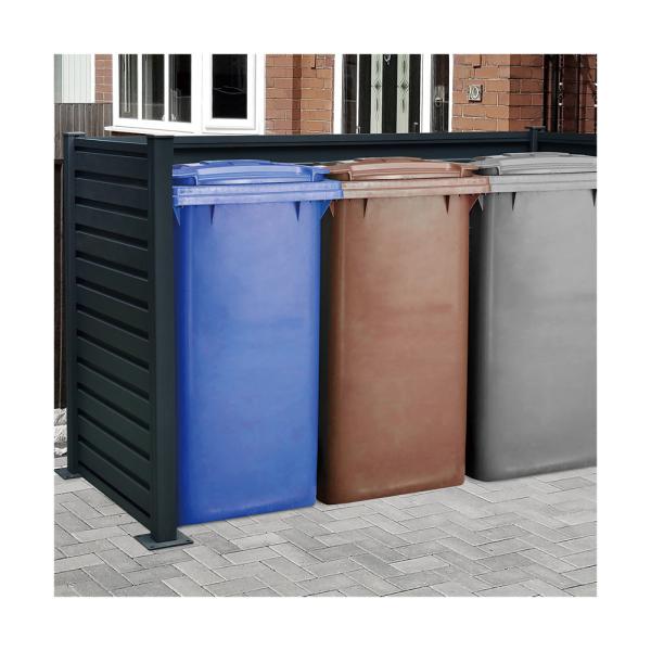158x115cm 220x115cm Aluminium Garden Panels / Decorative Metal Privacy Panels