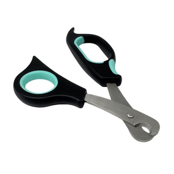 Coupe-ongles pour animaux de compagnie, couteaux tranchants, couteaux tranchants, poignées antidérapantes pour chats et chiens