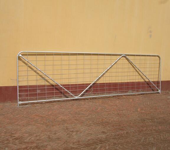 Heavy Duty Gate N Stay 14' (4200mm) 2.3mm wall thick - Mesh Farm Field Brisbane