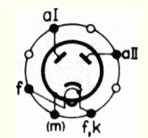 Shugang 5AR4 Vintage Vacuum Tubes , Full-Wave Vacuum Rectifier Tube