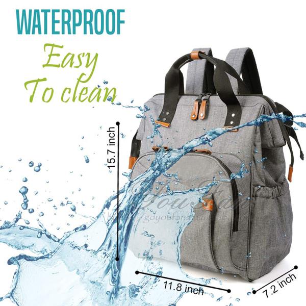 Large Travel Diaper Bag Baby Diaper Bag Backpack