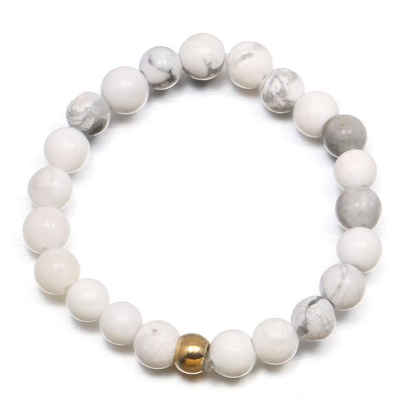 Other Natural Energy Crystal Stone 3mm Mini Beads Rings for Woman Chakra Healing Handmade Bohemian Jewelry Wedding Ring Gift