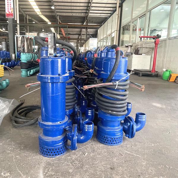 1.5kw WQ Series Industrial Submersible Electric Pump Pumping Chemical Wastewater Dewatering Sewage Pump380V