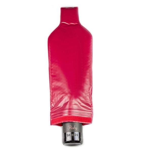 Bottle Protective Zip sealed liquor bubble bags bottle protector Travelling liquor bubble sleeves air wine bubble bags