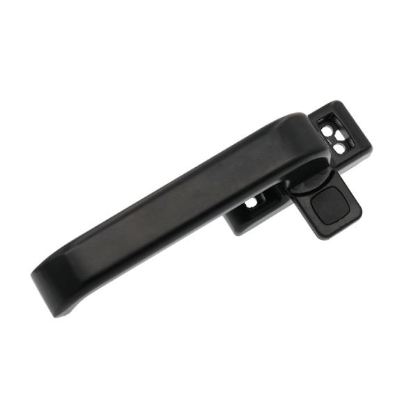Aluminum Alloy Door Window Handles 109×17mm spray paint Finish