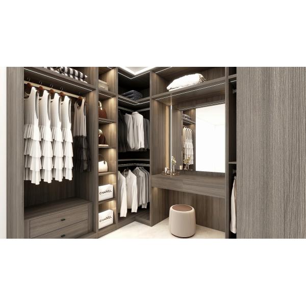 Blum Hettich Hardware Модульная прогулка в шкафу Гардероб Сдвижная дверь