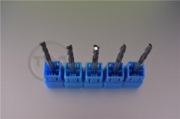 Long Neck Deep Groove Carbide End Mill For Aluminum Cutting