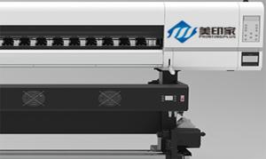 Atmospheric ECO Solvent Printer Inkjet Large Format Printing Machine Advertising