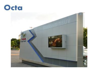 OCTA Waterproof Outdoor Digital Signage Intelligent Air Conditioner / Fans