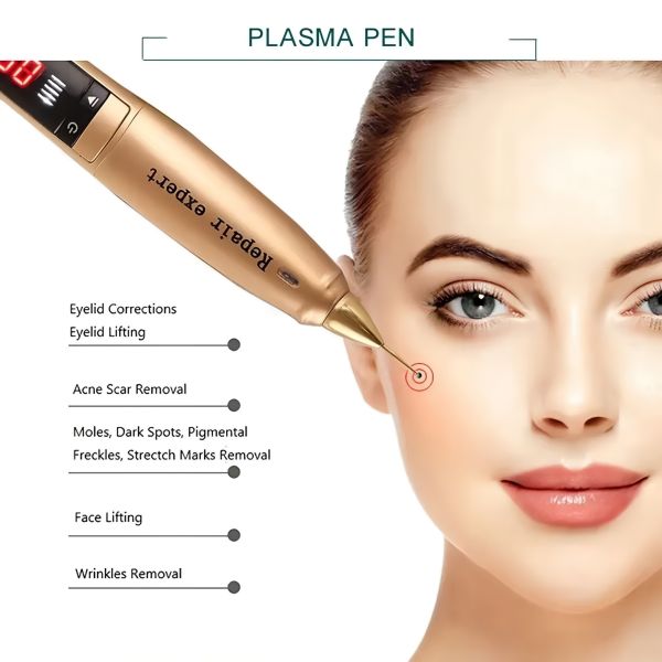 Non invasive Cold Plasma Facial Machine For Clinics / Beauty Salon Treatments