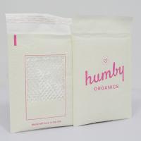 Compact Honeycomb Paper Mailer Portable Lightweight Eco Paper Pouch Envelopes 10x18cm