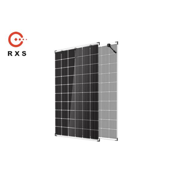 Тип рамка Monocrystalline двойных стеклянных модулей PV прозрачный сплава алюминия