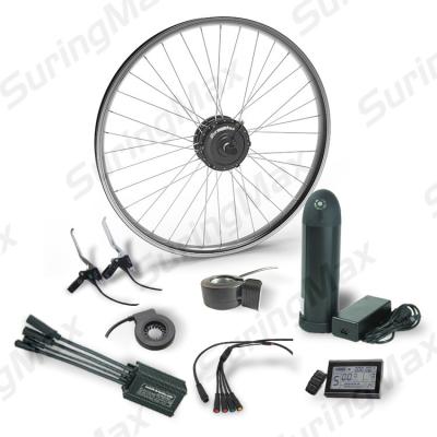 36v 250w Electric Mountain Bike Kit Geared Hub Motor CE Certificate