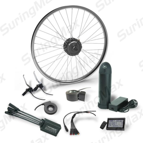 Custom Electric Road Bike Kit Brushless Dc Motor With Waterproof Function