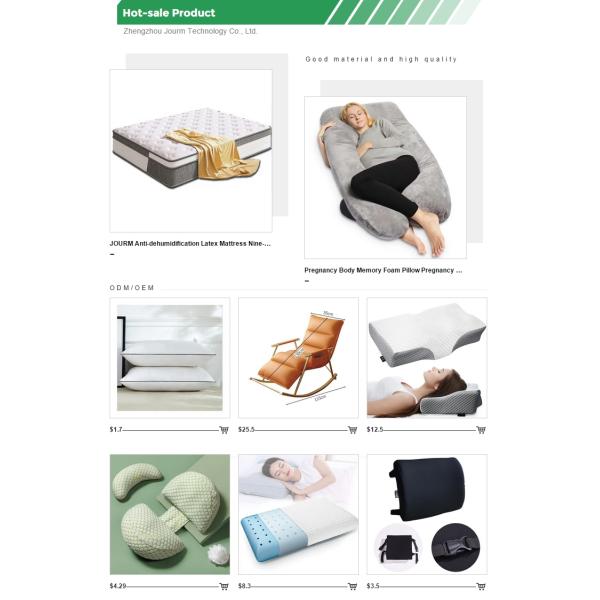 Zero Pressure Lumbar Support Back Cushion for Car Seat Knitted and Tested Reach ROSH