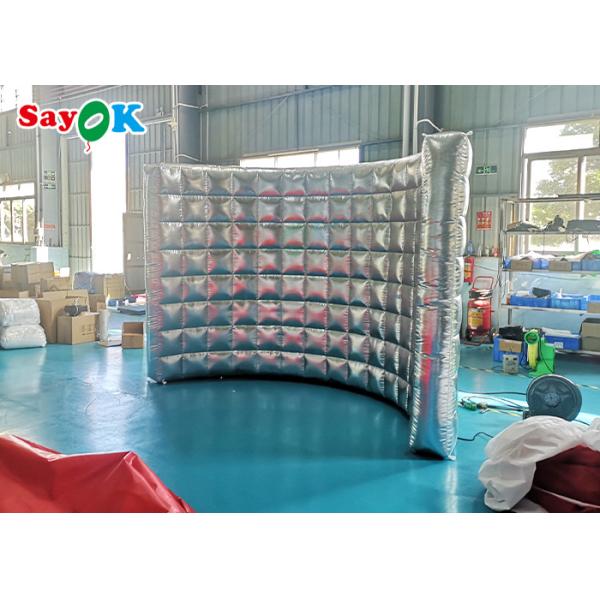 Белые события дней рождения свадеб стены будочки фото СИД раздувные рекламируя