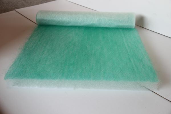 Fiberglass Floor Pre Air Filter G4 Paint Stop Media For Spray Booth Paint