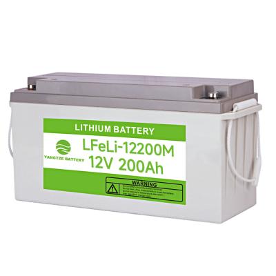 12.8V 200ah Rechargeable Lithium Solar System Battery For Solar Storage