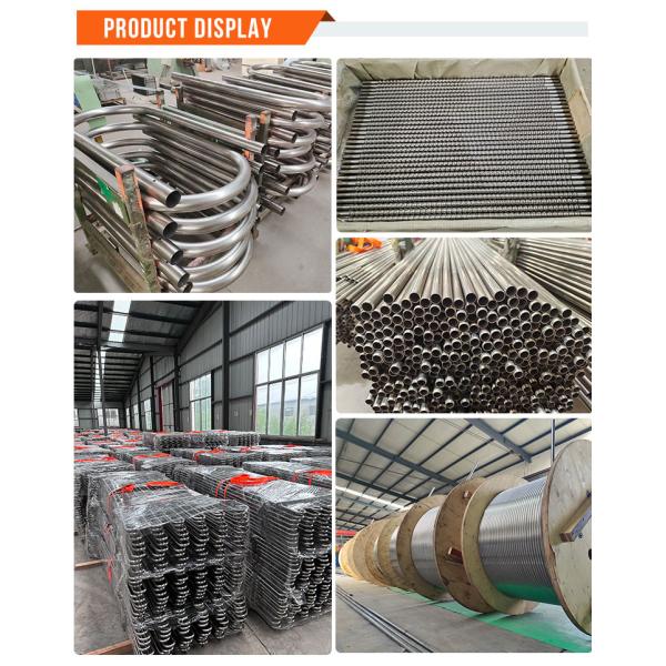 ASTM A53 A106 Gr.B API 5L Цепная труба для теплообмена длиной 6 м