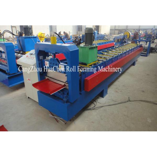 Clip Lock Type Steel Roofing Sheet Roll Forming Machine Hot In Ghana