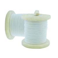 O envoltório da fita de PTFE isolou a prata da C.A. 220V do fio encalhado chapeada