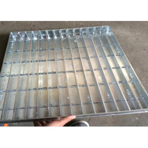 Inmersión caliente Gratingg de acero compuesto galvanizado para el servicio del ODM del OEM de la cubierta de la zanja